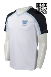 T704 Manufacture V-neck men's T-shirts Sample-made short-sleeved T-shirts T-shirt manufacturers